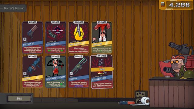 Hình ảnh gameplay GUNTOUCHABLES-GoldBerg