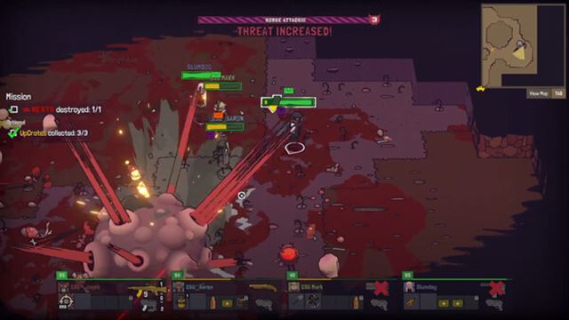 Hình ảnh gameplay GUNTOUCHABLES-GoldBerg
