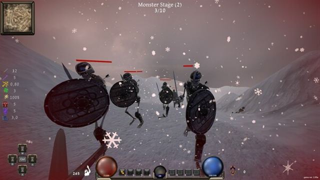 Hình ảnh gameplay Eternal Vigil Crystal Defender-TENOKE