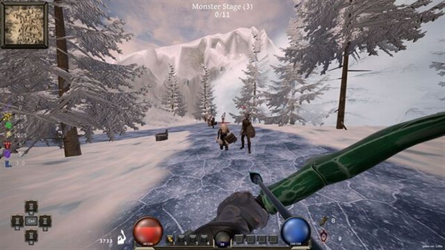 Hình ảnh gameplay Eternal Vigil Crystal Defender-TENOKE