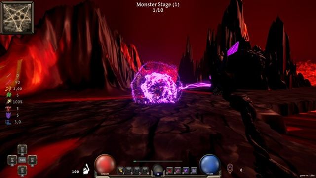 Hình ảnh gameplay Eternal Vigil Crystal Defender-TENOKE