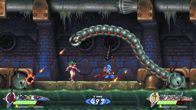 Hình ảnh gameplay Shadow of the Ninja Reborn-TENOKE