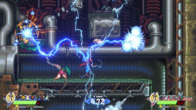 Hình ảnh gameplay Shadow of the Ninja Reborn-TENOKE
