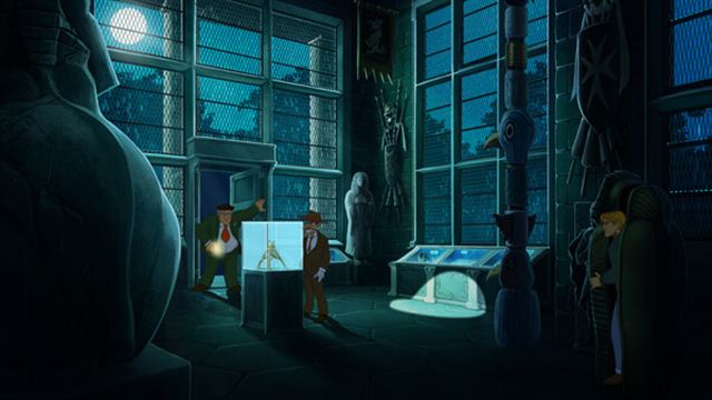 Hình ảnh gameplay Broken Sword Shadow of the Templars Reforged v1.1.8.1-P2P