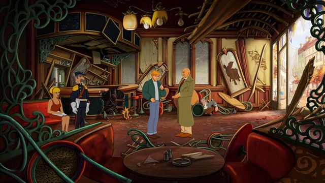 Hình ảnh gameplay Broken Sword Shadow of the Templars Reforged v1.1.8.1-P2P