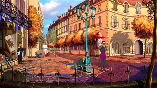 Hình ảnh gameplay Broken Sword Shadow of the Templars Reforged v1.1.4-P2P