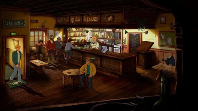 Hình ảnh gameplay Broken Sword Shadow of the Templars Reforged v1.1.4-P2P