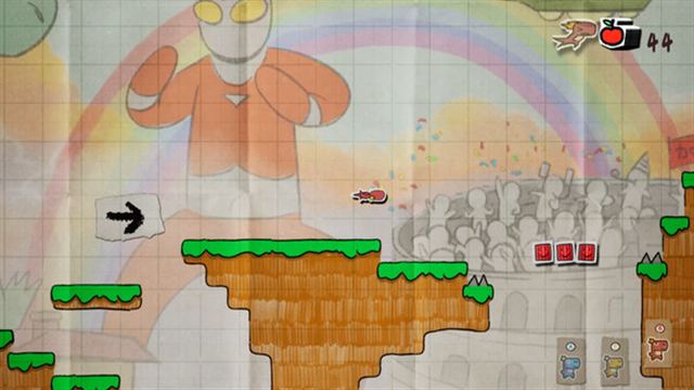 Hình ảnh gameplay Doodle Adventure of Chameleon-TENOKE