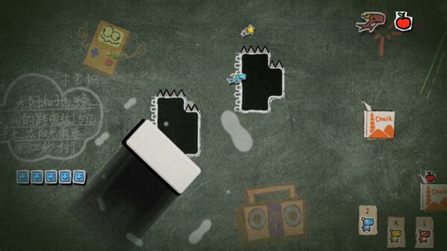Hình ảnh gameplay Doodle Adventure of Chameleon-TENOKE