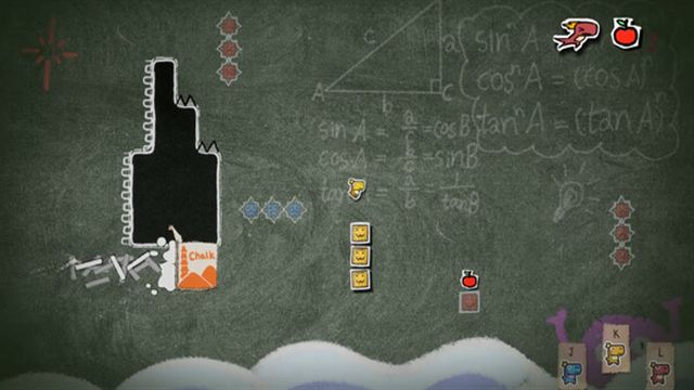 Hình ảnh gameplay Doodle Adventure of Chameleon-TENOKE