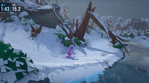 Hình ảnh gameplay Lonely Mountains Snow Riders v1.0.5.1526.0976-P2P