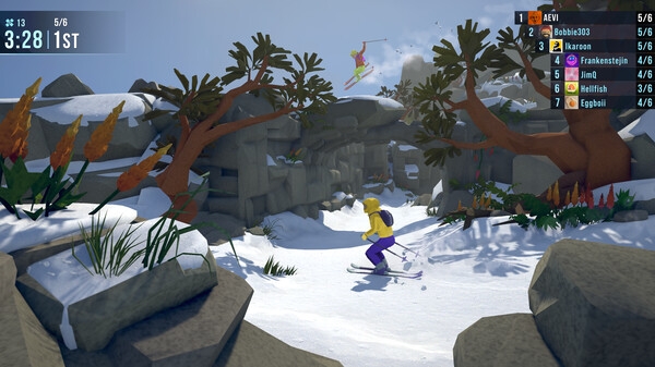 Hình ảnh gameplay Lonely Mountains Snow Riders v1.0.4.1505.0296-P2P
