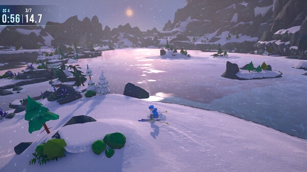 Hình ảnh gameplay Lonely Mountains Snow Riders v1.0.4.1505.0296-P2P