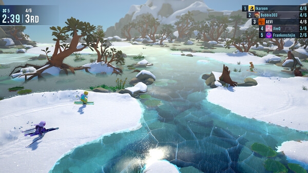 Hình ảnh gameplay Lonely Mountains Snow Riders v1.0.4.1505.0296-P2P