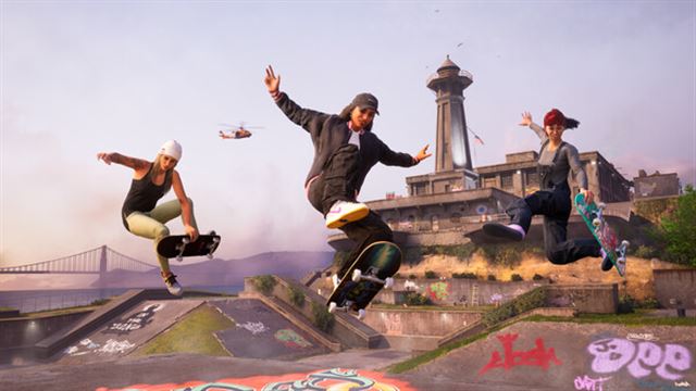 Hình ảnh gameplay Tony Hawks Pro Skater 3 Plus 4 v2.1-P2P