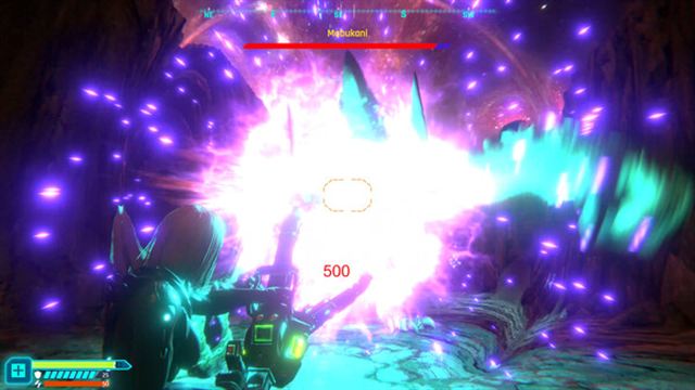 Hình ảnh gameplay Cosmotroid-TiNYiSO