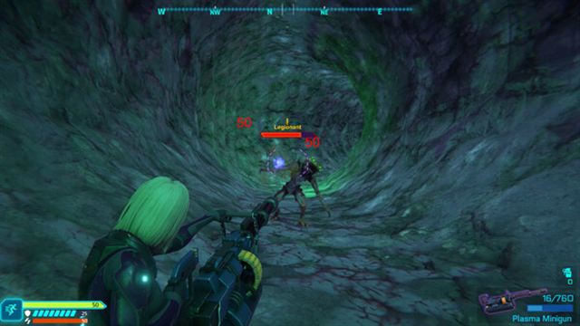 Hình ảnh gameplay Cosmotroid-TiNYiSO