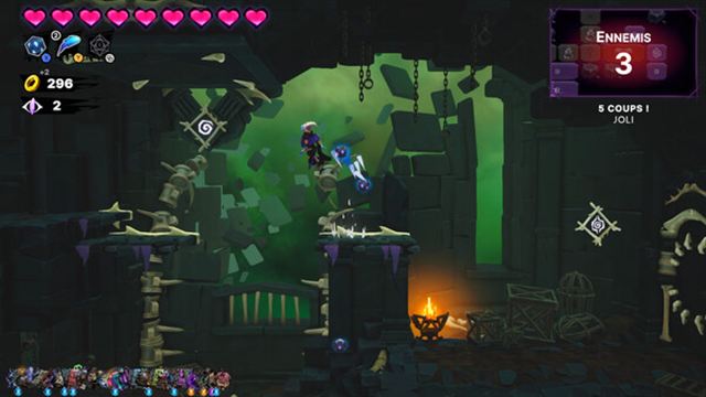 Hình ảnh gameplay Cryptical Path v1.0.2-P2P
