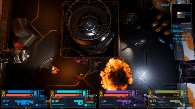 Hình ảnh gameplay Ammo and Oxygen v1.03-P2P