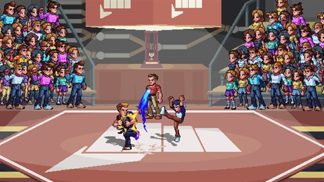 Hình ảnh gameplay The Karate Kid Street Rumble-Chronos