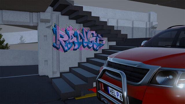 Hình ảnh gameplay Parking World Build and Manage Early Access