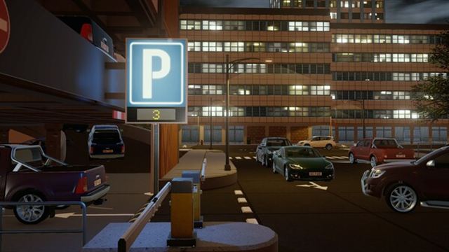Hình ảnh gameplay Parking World Build and Manage Early Access