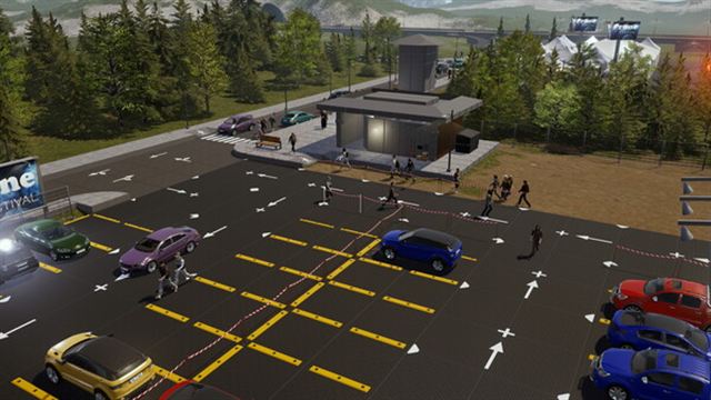 Hình ảnh gameplay Parking World Build and Manage Early Access