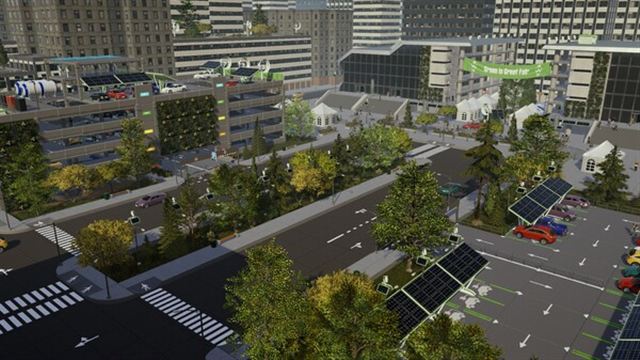 Hình ảnh gameplay Parking World Build and Manage Early Access
