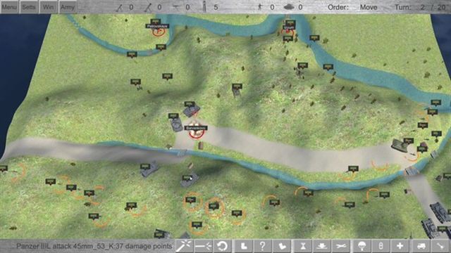 Hình ảnh gameplay Panzer Commander-TENOKE
