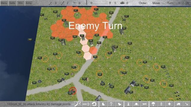 Hình ảnh gameplay Panzer Commander-TENOKE