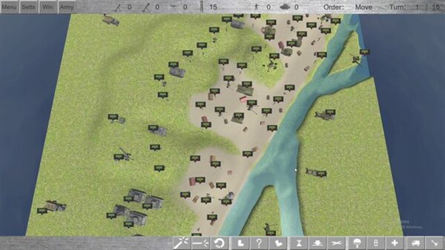 Hình ảnh gameplay Panzer Commander-TENOKE