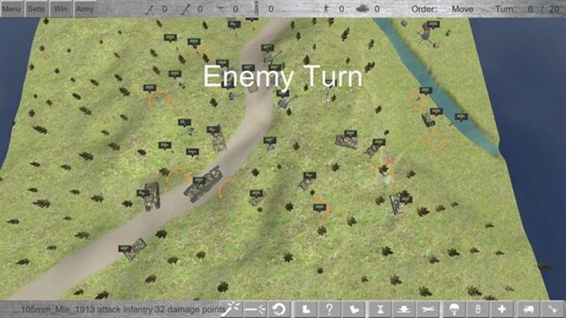 Hình ảnh gameplay Panzer Commander-TENOKE