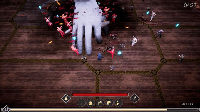 Hình ảnh gameplay Rogue Samurai-TENOKE