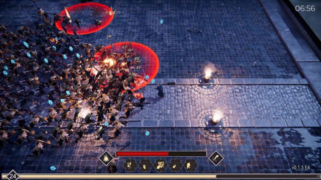 Hình ảnh gameplay Rogue Samurai v1.0.6-P2P