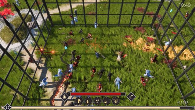Hình ảnh gameplay Rogue Samurai-TENOKE
