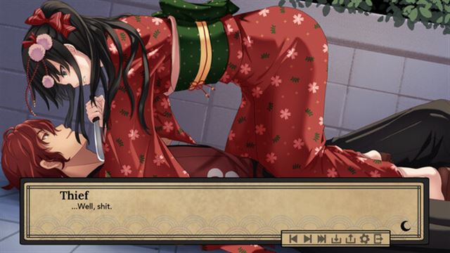 Hình ảnh gameplay Beneath the Bleeding Moon-TENOKE