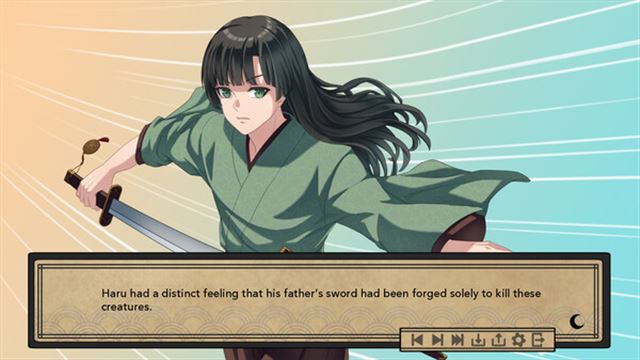 Hình ảnh gameplay Beneath the Bleeding Moon-TENOKE