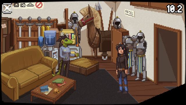 Hình ảnh gameplay Do Not Feed the Monkeys 2099 FG Gourmet Pack-TENOKE