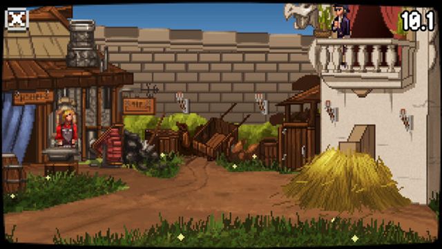 Hình ảnh gameplay Do Not Feed the Monkeys 2099 FG Gourmet Pack-TENOKE