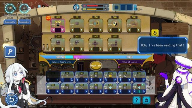 Hình ảnh gameplay Million Depth-TENOKE