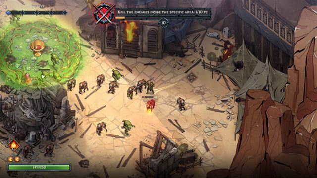 Hình ảnh gameplay Call of Sentinels-TENOKE