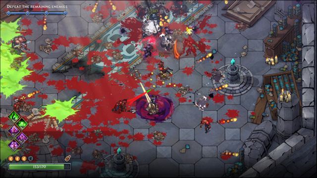 Hình ảnh gameplay Call of Sentinels-TENOKE