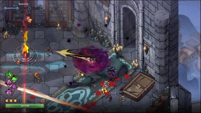 Hình ảnh gameplay Call of Sentinels v1.0.1.8-P2P
