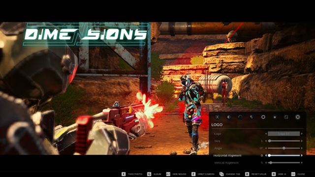 Hình ảnh gameplay Dimensions-TENOKE