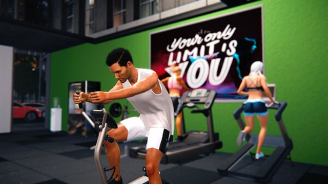 Hình ảnh gameplay Gym Simulator 24-TiNYiSO