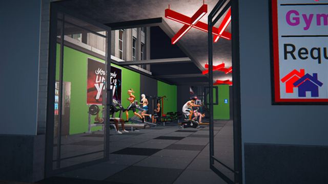 Hình ảnh gameplay Gym Simulator 24-TiNYiSO