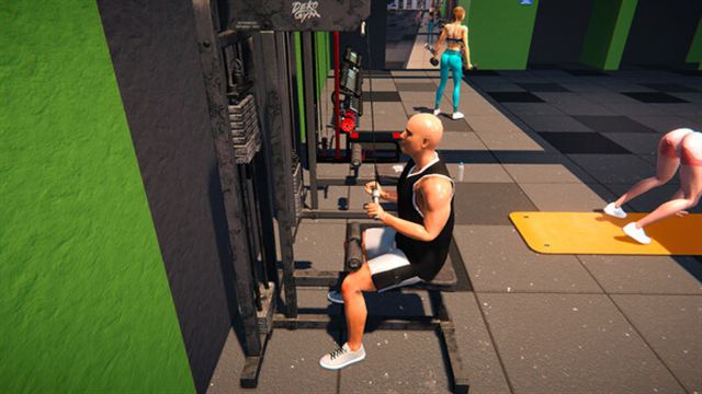 Hình ảnh gameplay Gym Simulator 24-TiNYiSO