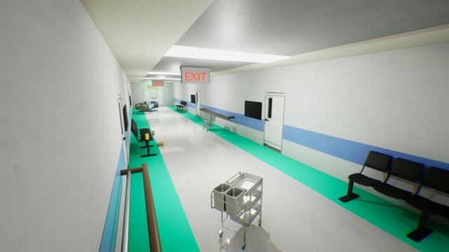 Hình ảnh gameplay Backrooms Run For Your Life-TENOKE