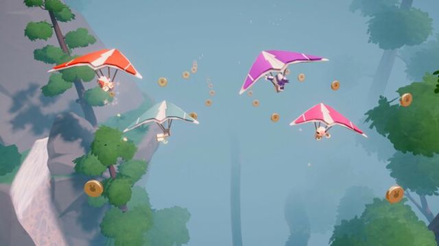 Hình ảnh gameplay Biped 2-RUNE