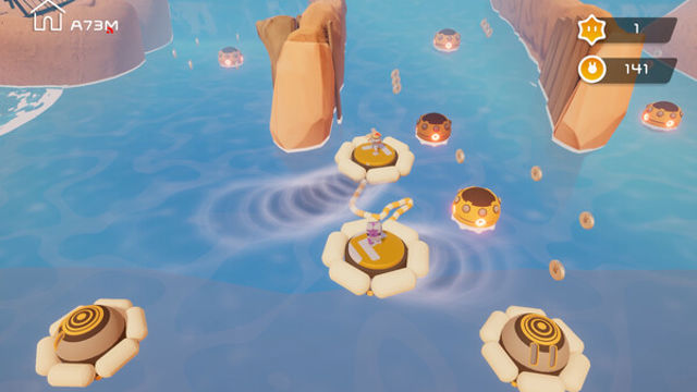 Hình ảnh gameplay Biped 2-RUNE